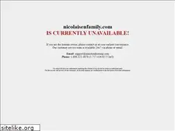 Sites similar to nicolaisenfamily.com