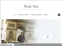 Sites similar to nicolaitand.ro