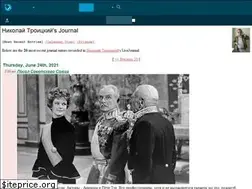Sites similar to nicolaitroitsky.livejournal.com