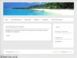 Sites similar to nicolajhuss.com