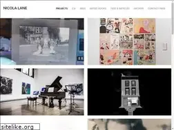 Sites similar to nicolalane.com