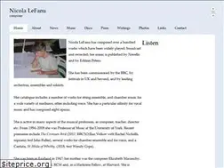 Sites similar to nicolalefanu.com