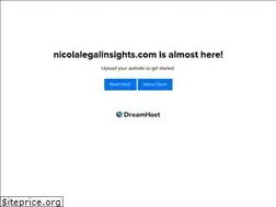 Sites similar to nicolalegalinsights.com