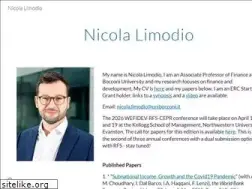 Sites similar to nicolalimodio.com