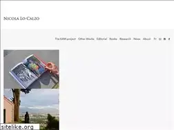 Sites similar to nicolalocalzo.com