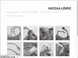 Sites similar to nicolalopez.com