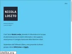 Sites similar to nicolalosito.it