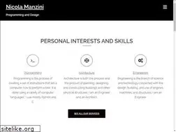 Sites similar to nicolamanzini.com