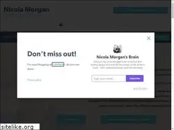 Sites similar to nicolamorgan.co.uk