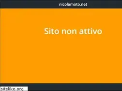 Sites similar to nicolamoto.net
