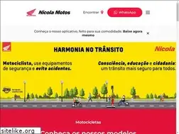 Sites similar to nicolamotos.com.br