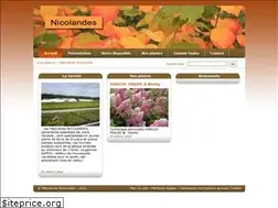Sites similar to nicolandes.com