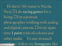 Sites similar to nicolaneri.net