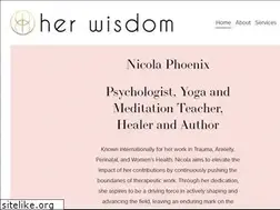 Sites similar to nicolaphoenix.com
