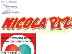Sites similar to nicolapizza.com