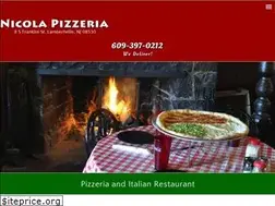 Sites similar to nicolapizzeria.com