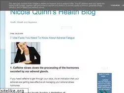 Sites similar to nicolaquinn.blogspot.com
