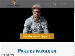Sites similar to nicolas-adeler.com