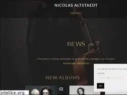 Sites similar to nicolas-altstaedt.com