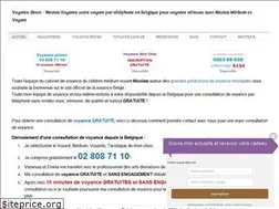 Sites similar to nicolas-duquerroy-voyant.be