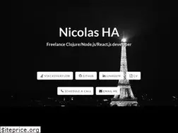Sites similar to nicolas-ha.com
