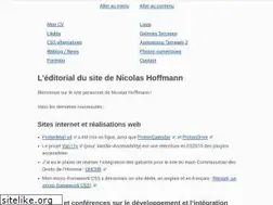 Sites similar to nicolas-hoffmann.net