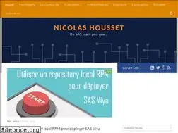 Sites similar to nicolas-housset.fr