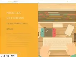 Sites similar to nicolas-petitjean.com