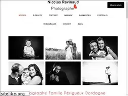 Sites similar to nicolas-ravinaud-photographe.com