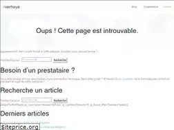 Sites similar to nicolas-verhoye.com