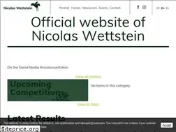 Sites similar to nicolas-wettstein.com