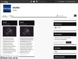 Sites similar to nicolas.over-blog.com