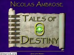 Sites similar to nicolasambrose.com