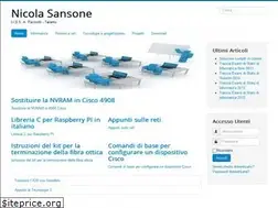Sites similar to nicolasansone.altervista.org