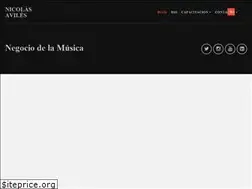 Sites similar to nicolasaviles.com