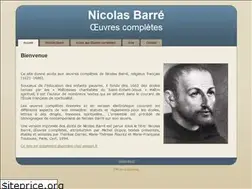Sites similar to nicolasbarre.org