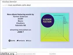 Sites similar to nicolasbernier.com