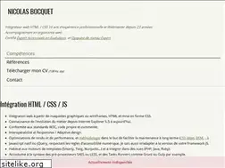 Sites similar to nicolasbocquet.fr