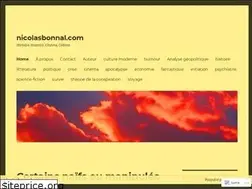 Sites similar to nicolasbonnal.wordpress.com
