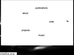 Sites similar to nicolasbouillot.net