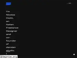Sites similar to nicolasciotti.com