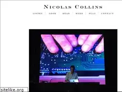 Sites similar to nicolascollins.com