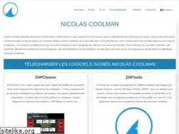 Sites similar to nicolascoolman.com