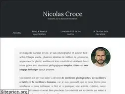 Sites similar to nicolascroce.com