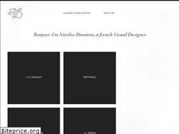 Sites similar to nicolasdamiens.com