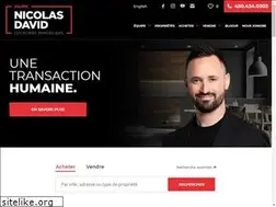 Sites similar to nicolasdavid.ca
