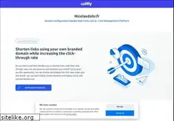 Sites similar to nicolasdohr.fr