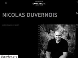 Sites similar to nicolasduvernois.com
