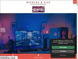 Sites similar to nicolasetfils.fr