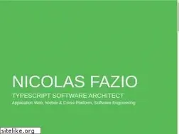 Sites similar to nicolasfazio.ch